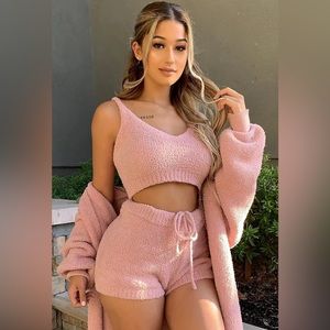 Cozy 3 Piece Short Set